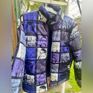Hunter X Hunter. Puffer jacket